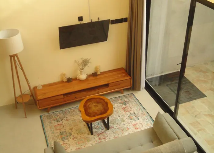 Sare Bali - Bedroom With Private Pool * チャングー