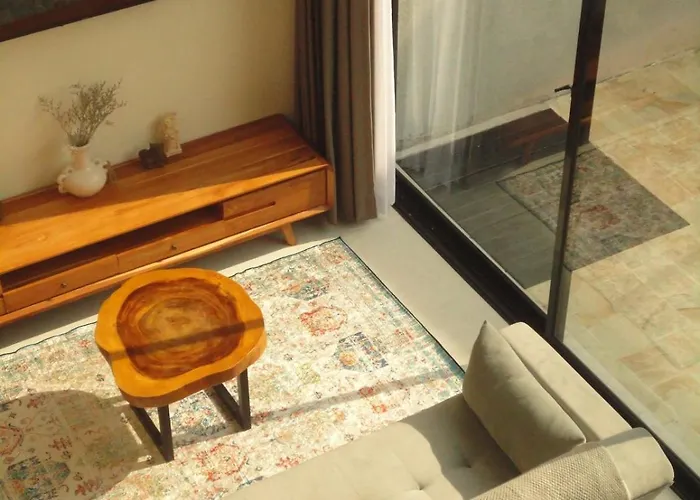 Sare Bali - Bedroom With Private Pool アパート チャングー