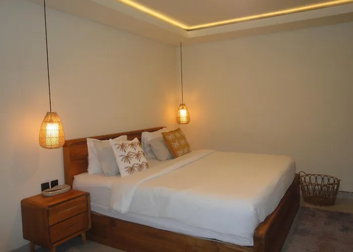 Sare Bali - Bedroom With Private Pool アパート チャングー